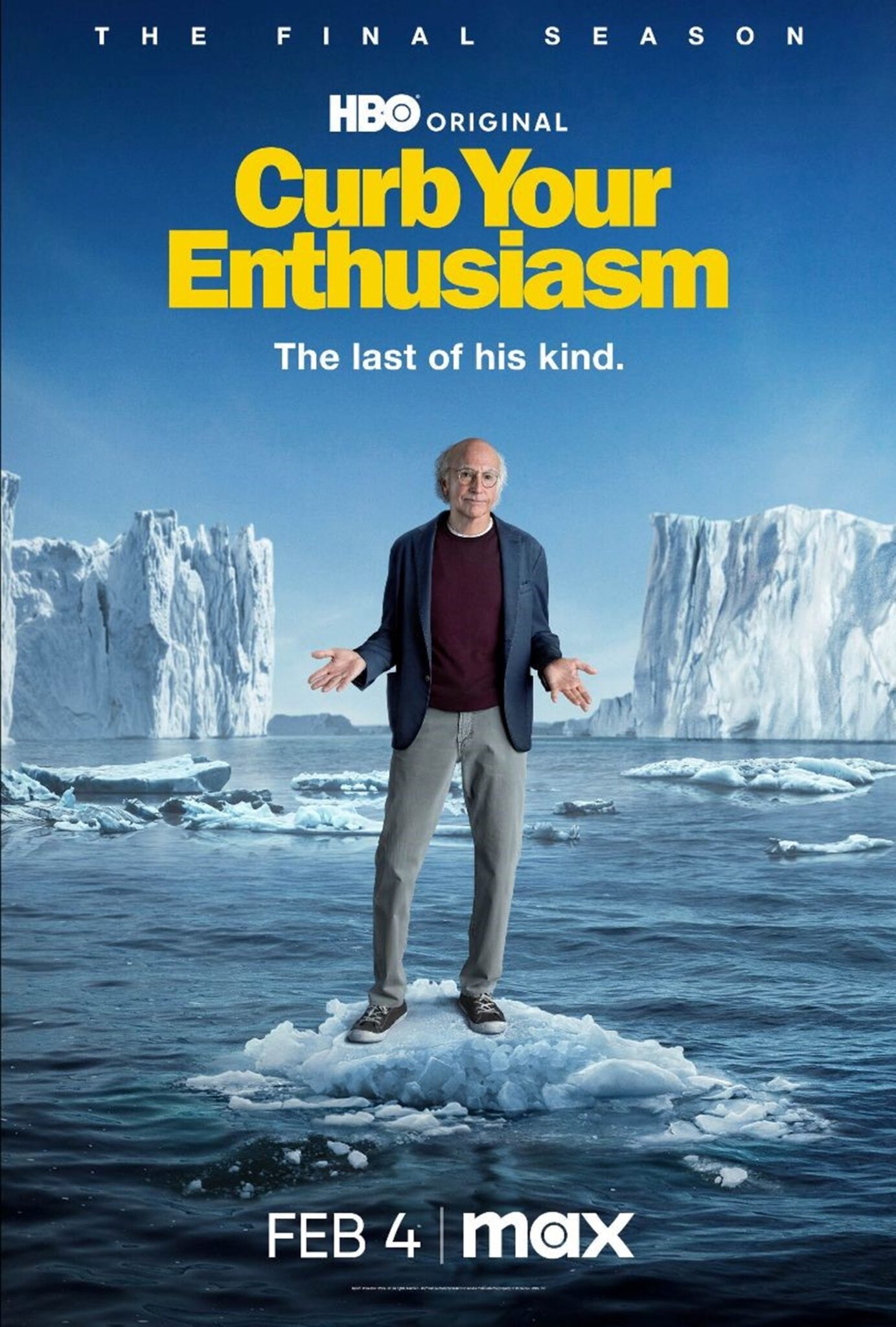 'Curb Your Enthusiasm's Final Season to Headline PaleyFest LA 2024