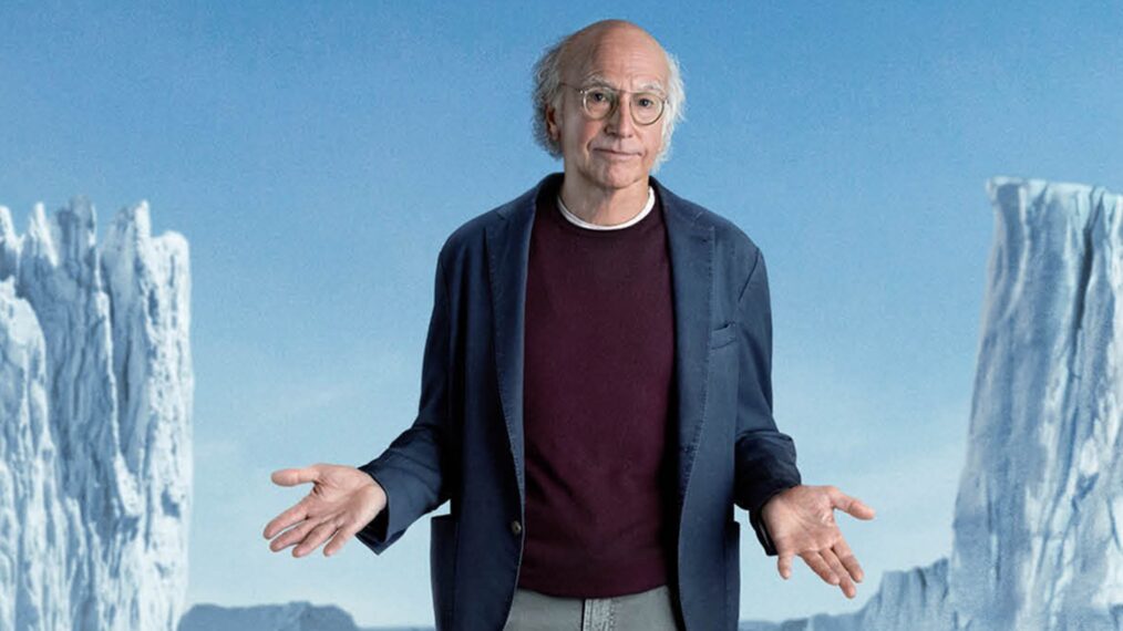 Larry David for 'Curb Your Enthusiasm' Season 12