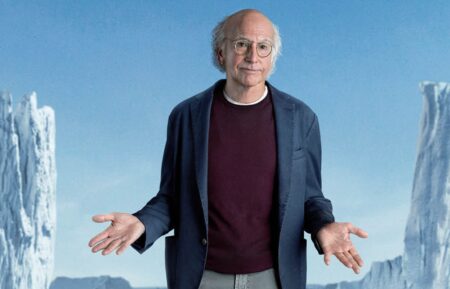 Larry David for 'Curb Your Enthusiasm' Season 12