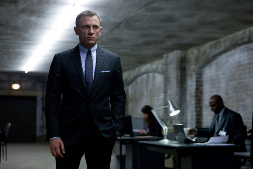 Daniel Craig in Skyfall