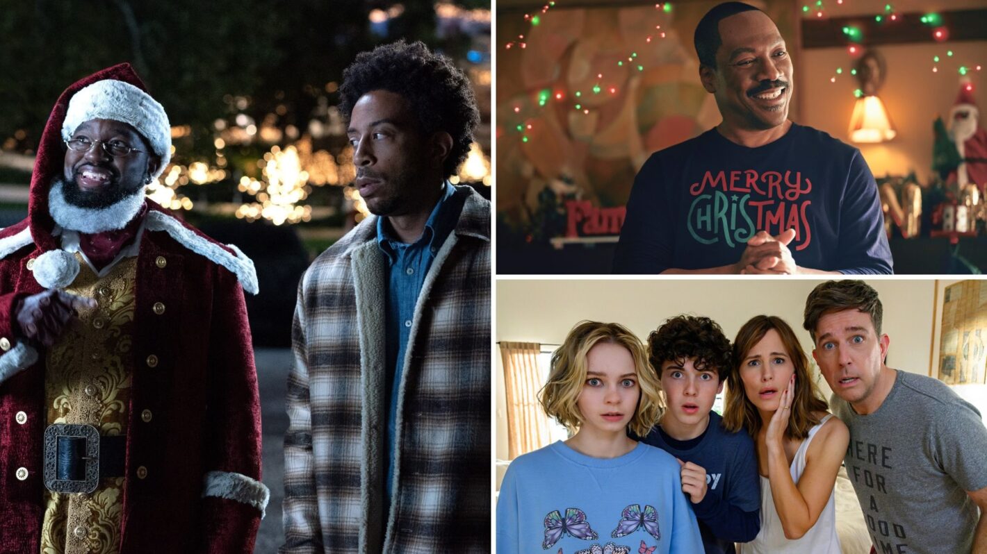 'Dashing Through the Snow,' 'Candy Cane Lane,' and 'Family Switch'