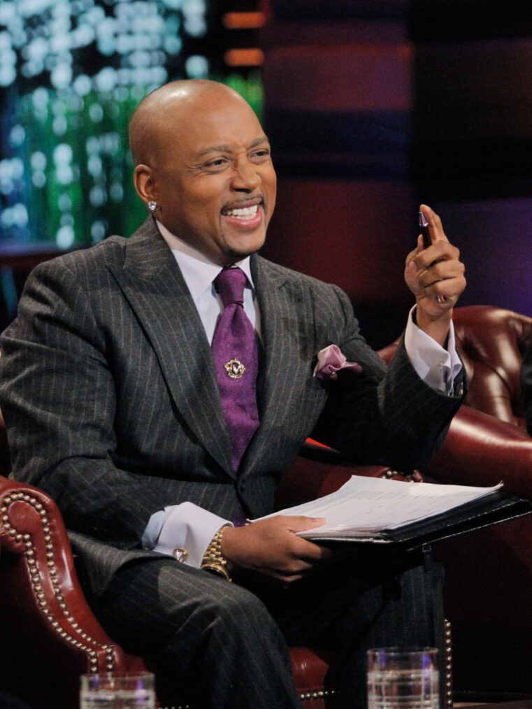 Daymond John on 'Shark Tank'