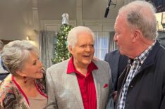Susan Seaforth Hayes, Bill Hayes, and Ken Corday of 'Days of Our Lives'