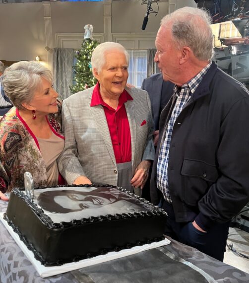 Susan Seaforth Hayes, Bill Hayes, and Ken Corday — 'Days of Our Lives'