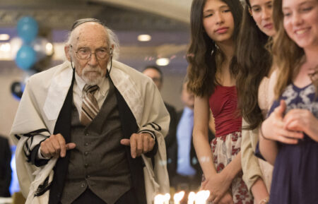 Jack Axelrod as Rabbi Marshack in 'Dice'