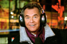 Dick Clark hosting 'Dick Clark's New Years' Rockin' Eve'