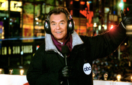 Dick Clark hosting 'Dick Clark's New Years' Rockin' Eve'