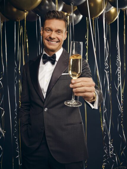 Ryan Seacrest for Dick Clark's New Year's Rockin' Eve'