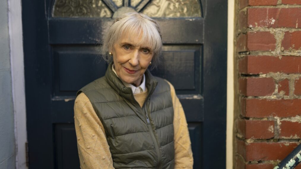 Anita Dobson in 'Doctor Who' 2023 Christmas Special