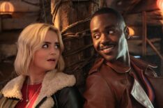 Millie Gibson and Ncuti Gatwa in 'Doctor Who' 2023 Christmas Special