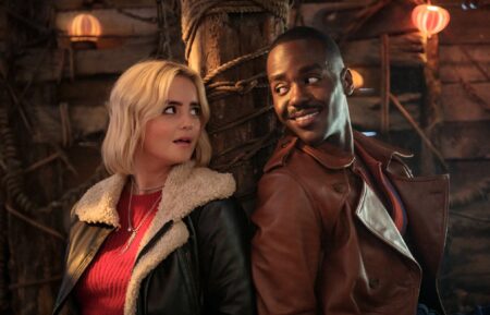 Millie Gibson and Ncuti Gatwa in 'Doctor Who' 2023 Christmas Special