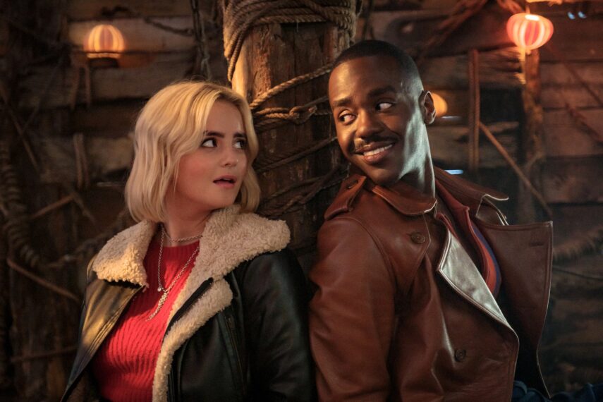 Millie Gibson and Ncuti Gatwa in 'Doctor Who' 2023 Christmas Special
