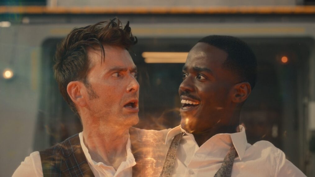 David Tennant and Ncuti Gatwa — 'Doctor Who'