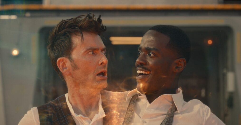 David Tennant and Ncuti Gatwa — 'Doctor Who'