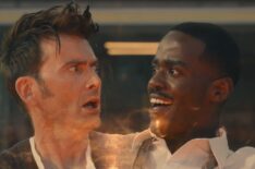 David Tennant and Ncuti Gatwa in 'Doctor Who'