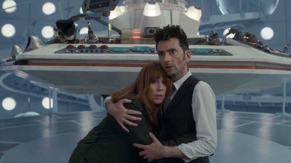 Catherine Tate and David Tennant — 'Doctor Who'