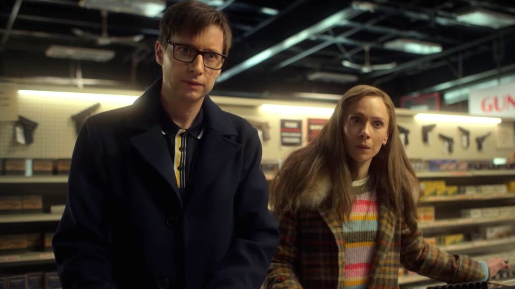 David Rysdahl y Juno Temple en el año 5 de 'Fargo'