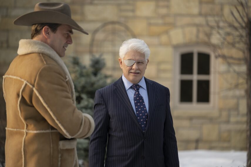 Jon Hamm and Dave Foley in 'Fargo' Year 5 