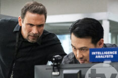 Jeremy Sisto and James Chen in 'FBI'