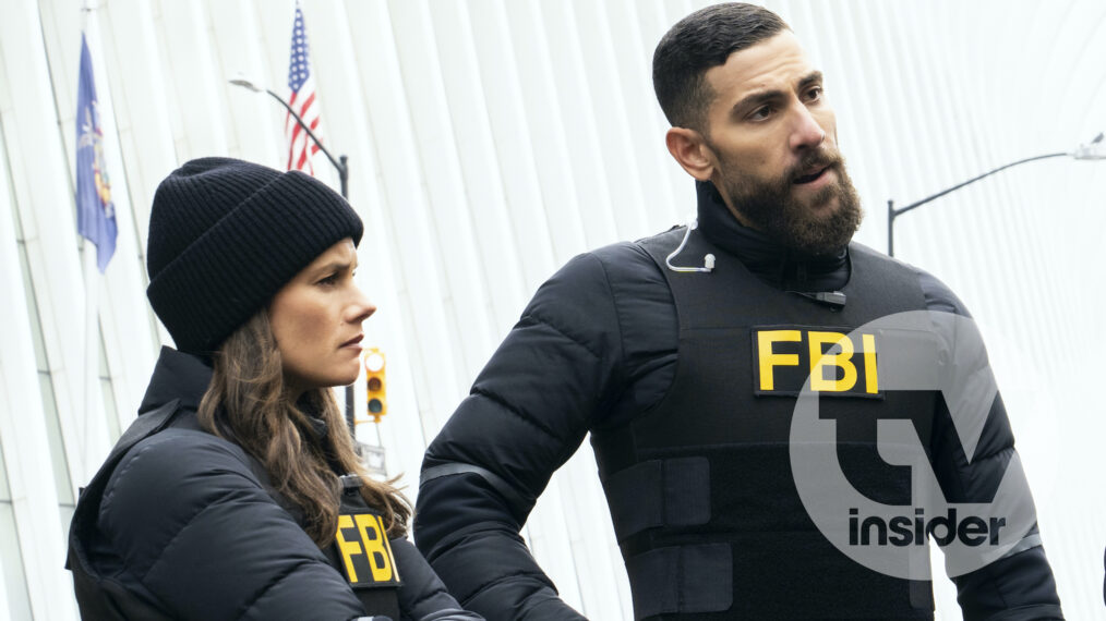 Missy Peregrym and Zeeko Zaki — 'FBI'