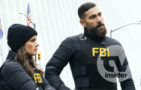Missy Peregrym and Zeeko Zaki — 'FBI'