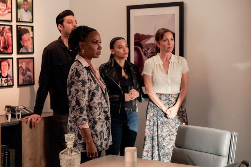 Shanola Hampton, Karan Oberoi, Gabrielle Elise Walsh, and Kelli Williams — 'Found'