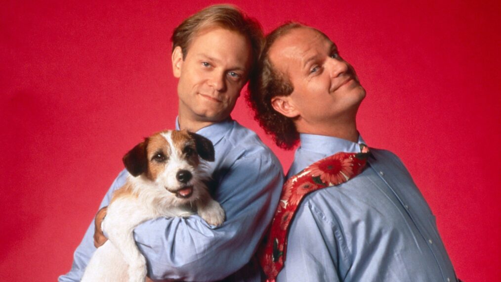 David Hyde Pierce and Kelsey Grammer for 'Frasier'