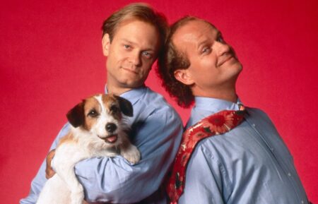 David Hyde Pierce and Kelsey Grammer for 'Frasier'