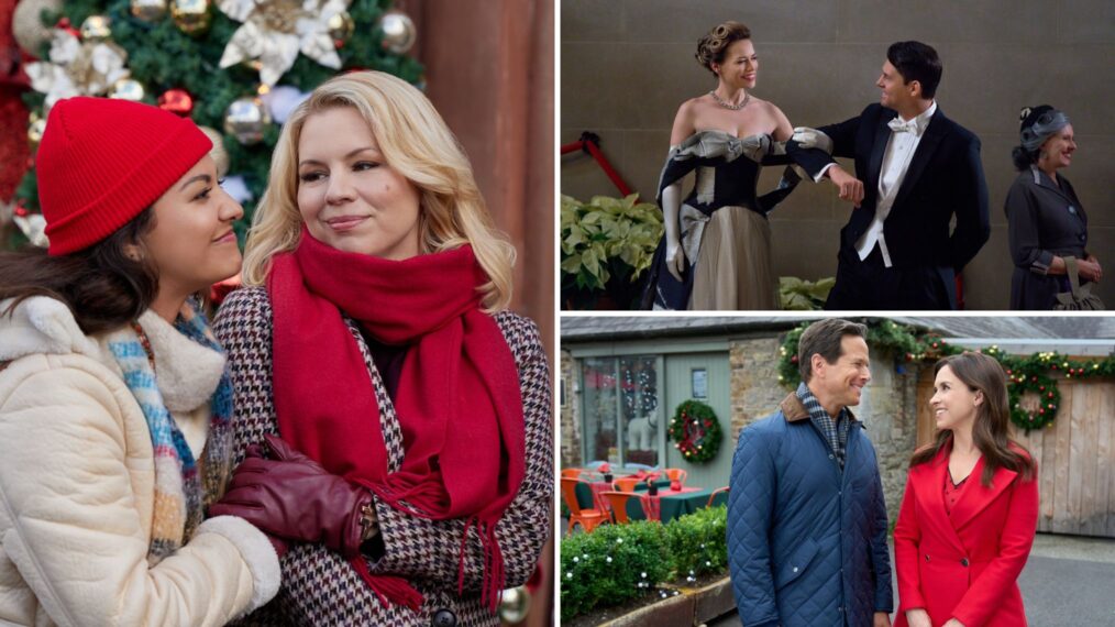 'Friends & Family Christmas,' 'A Biltmore Christmas,' and 'A Merry Scottish Christmas'