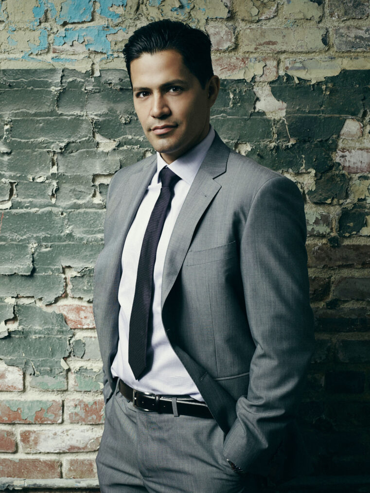 Jay Hernandez as Daniel Acosta in 'Gang Related'