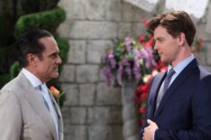 Maurice Benard and Chad Duell in 'General Hospital'