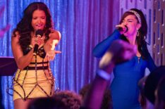 Renee Elise Goldsberry and Sara Bareilles in 'Girls5eva' Season 3