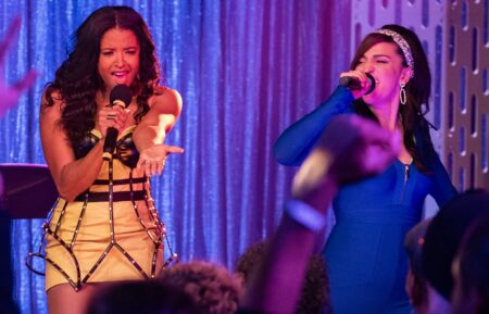 Renee Elise Goldsberry and Sara Bareilles in 'Girls5eva' Season 3