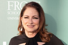 Gloria Estefan arrives at the Frost School of Music's Knight Center for Music Innovation Inauguration Gala at the University of Miami on November 2, 2023 in Coral Gables, Florida