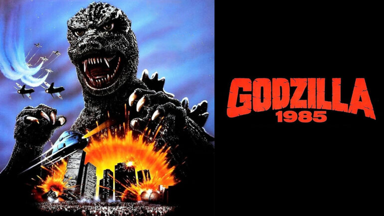 Godzilla 1985 - 