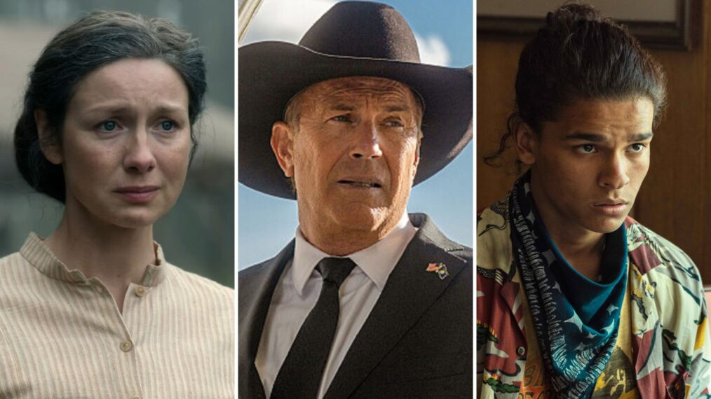 Golden Globes snubs and surprises, 'Outlander,' 'Yellowstone,' and 'Reservation Dogs'