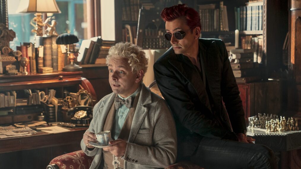 Michael Sheen and David Tennant — 'Good Omens'