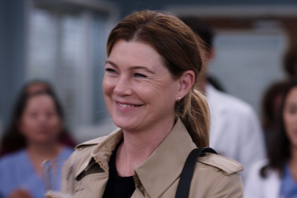 Ellen Pompeo in 'Grey's Anatomy'