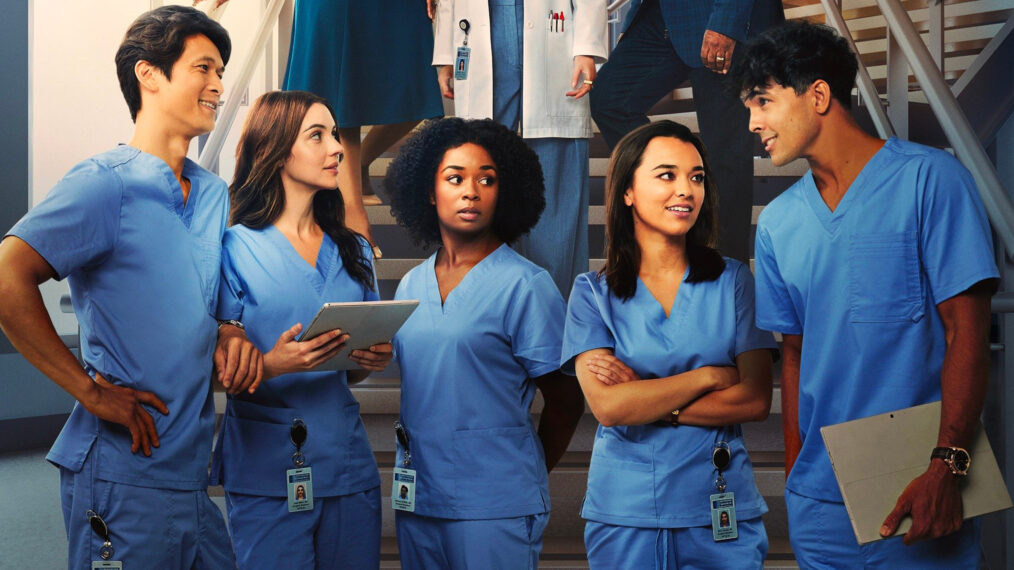 'Grey's Anatomy' interns