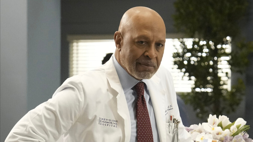 James Pickens Jr. as Richard Webber in 'Grey's Anatomy'