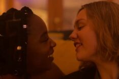 Corinna Brown and Kizzy Edgell in 'Heartstopper'
