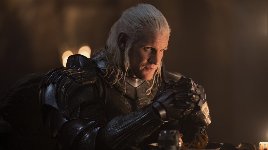 Matt Smith in 'House of the Dragon' Season 2