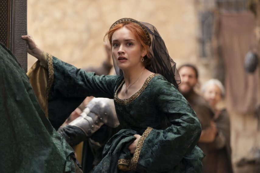 Alicent Hightower Olivia Cooke La Casa del Dragón