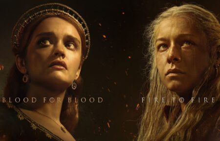 Olivia Cooke and Emma D'Arcy for 'House of the Dragon'