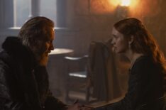 Rhys Ifans and Olivia Cooke in 'House of the Dragon' Season 2