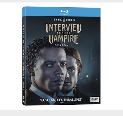 interview with the vampire season 1 blu ray