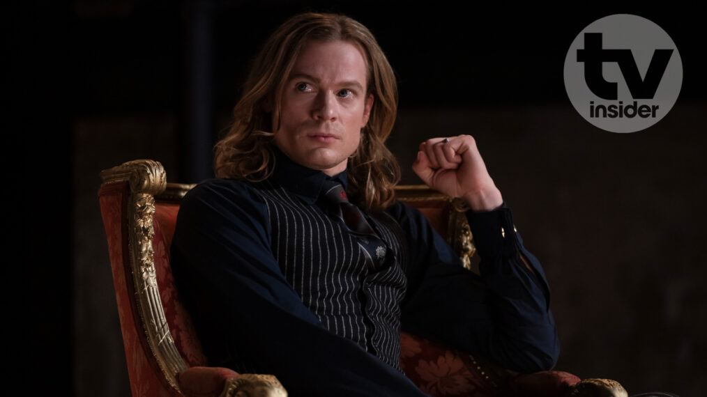 Sam Reid as Lestat de Lioncourt in 'Interview With the Vampire' Season 2