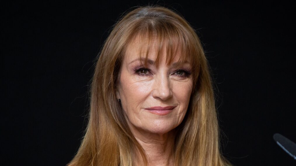 Jane Seymour attends 'Glow & Darkness' photocall