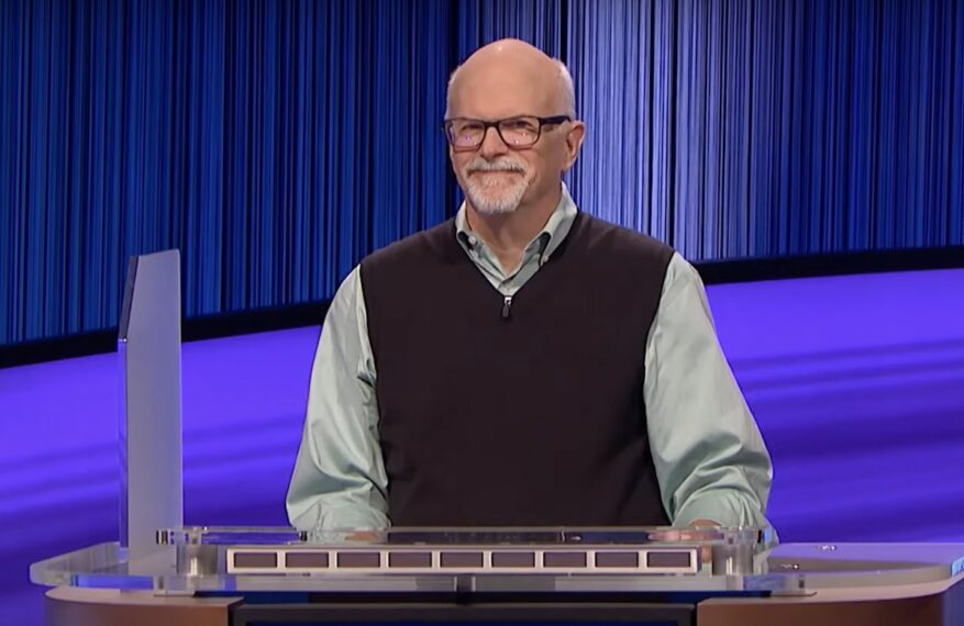 Jeopardy contestant Ed Coulson