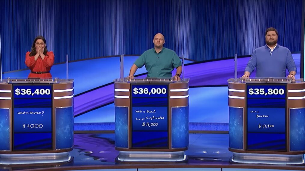 Jeopardy! contestants